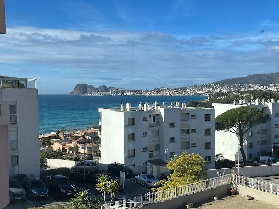 Appartement T2 Pleine Vue Mer, Plage A Pied - La Ciotat