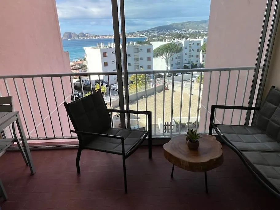 T2 Pleine Vue Mer, Plage A Pied - La Ciotat France