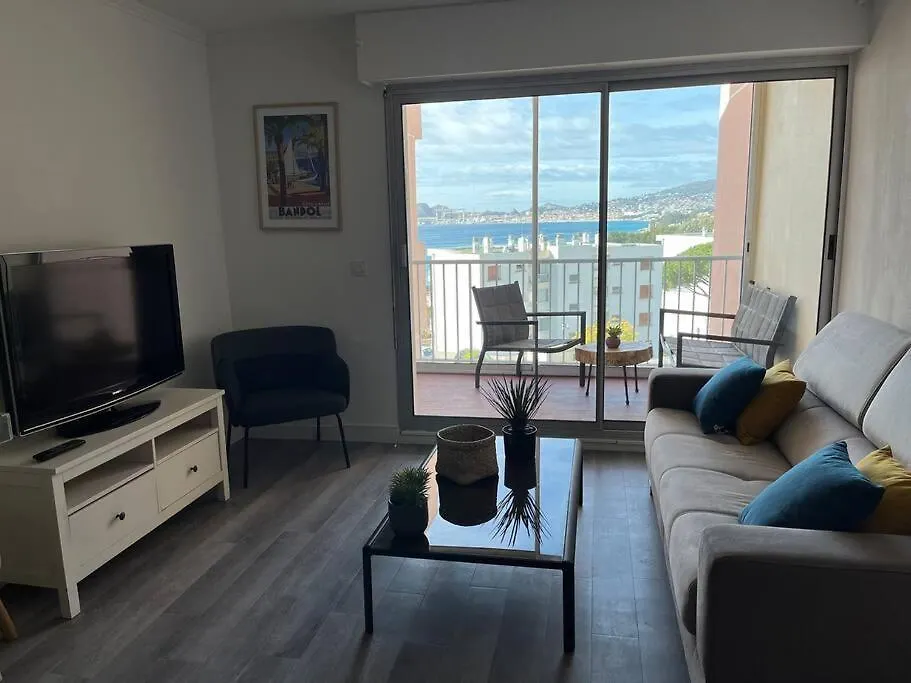 T2 Pleine Vue Mer, Plage A Pied - La Ciotat 0*,  France